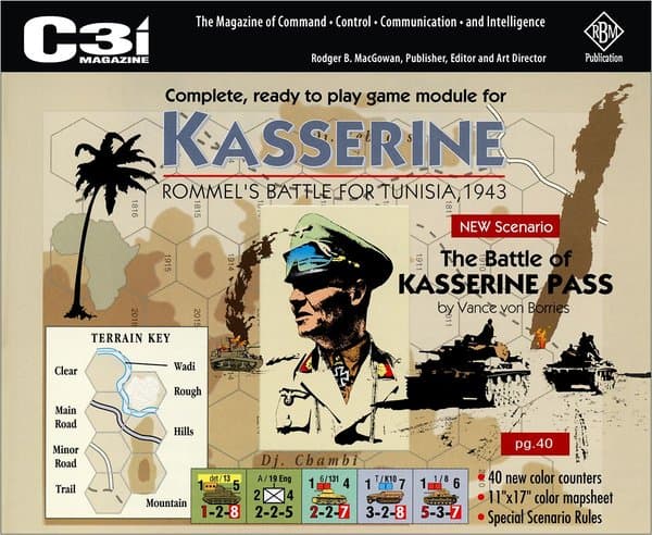 Kasserine: The Battle of Kasserine Pass