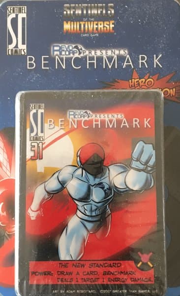 Sentinels of the Multiverse: Benchmark Hero Character