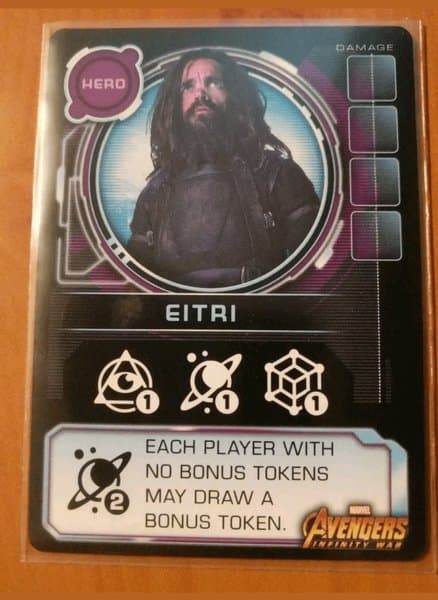 Thanos Rising: Avengers Infinity War – Eitri Promo Card