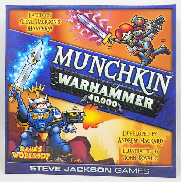 Манчкин Warhammer 40,000