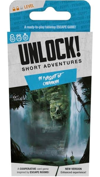 Unlock!: Short Adventures – In Pursuit of Cabrakan