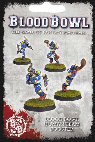 Blood Bowl (2016 edition): Human Team Booster
