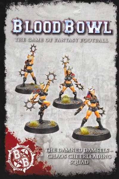 Blood Bowl (2016 edition): The Damned Damsels – Chaos Cheerleading Squad