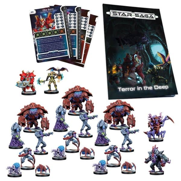Star Saga: The Terror in the Deep