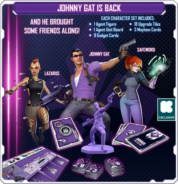 Agents of Mayhem: Johnny Gat is Back