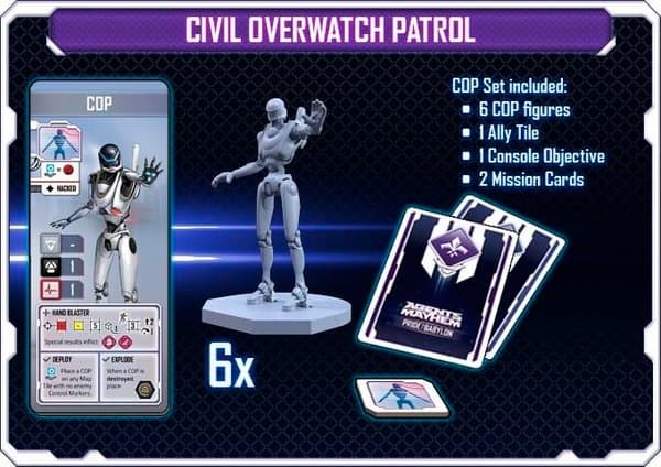 Agents of Mayhem: Civil Overwatch Patrol