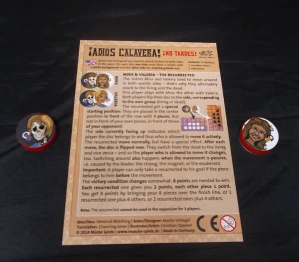 ¡Adiós Calavera!: Character Expansion 2 ¡No Tardes!