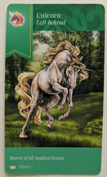 Maiden's Quest: Unicorn Savior Promo Card