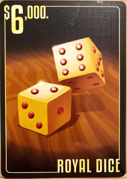 GoodCritters: Royal Dice Promo Card