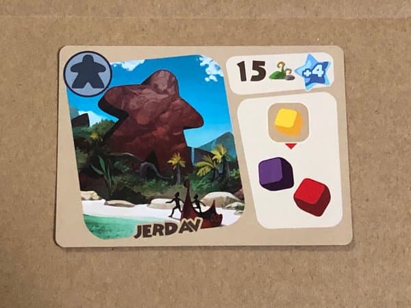 Monster Lands: Jerdav Promo Card
