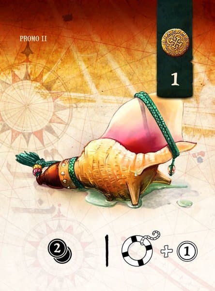 Ruthless: Meerjungfrauenhorn Promo Card