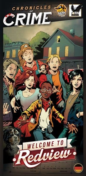 Место преступления: Тайны Редвью