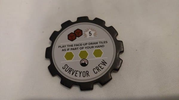 Whistle Stop: Surveyor Crew Promo Tile