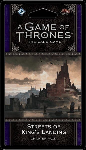 A Game of Thrones: The Card Game (Second Edition) – Streets of King's Landing