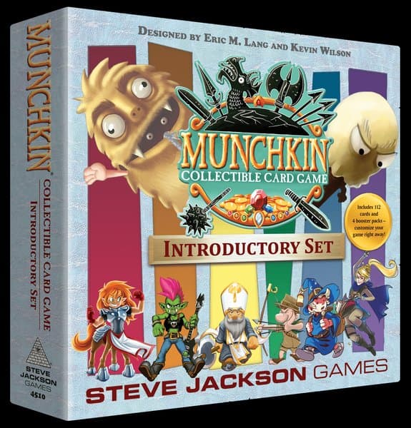 Munchkin Collectible Card Game: Introductory Set