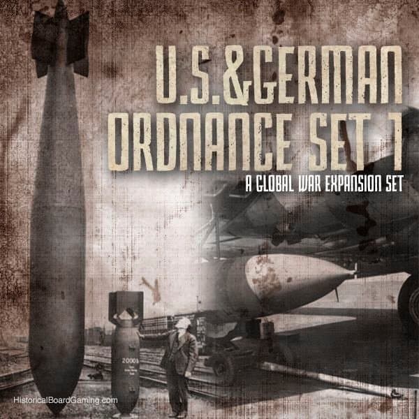 Global War 1936-1945: German & U.S. Ordnance Set #1