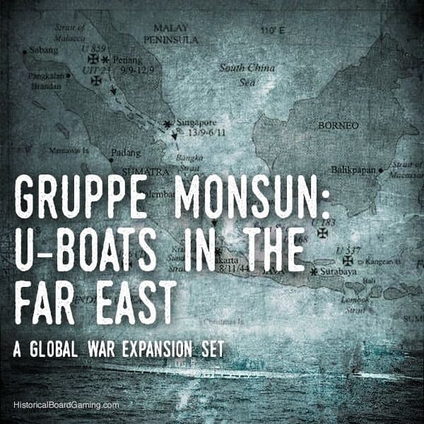 Global War 1936-1945: Gruppe Monsun