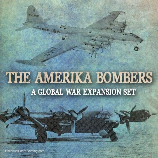 Global War 1936-1945: The Amerika Bombers