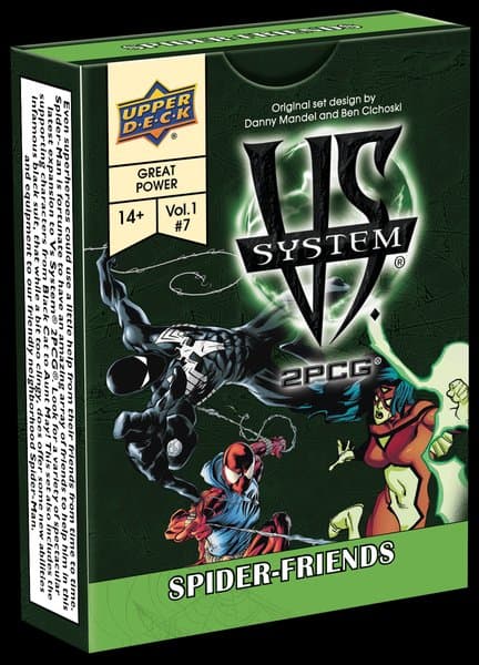 Vs. System 2PCG: Spider-Friends