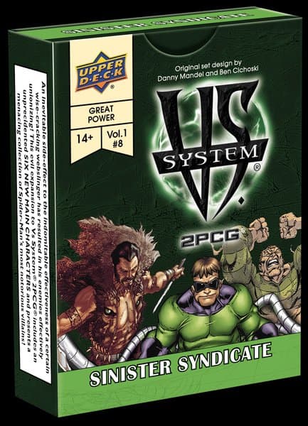 Vs. System 2PCG: Sinister Syndicate