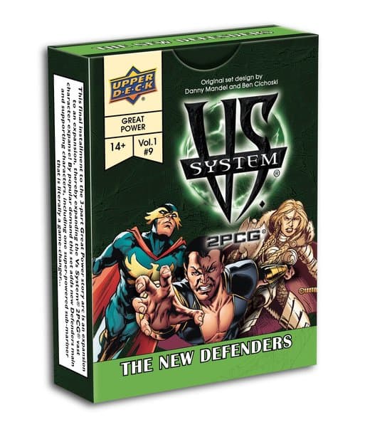 Vs. System 2PCG: The New Defenders