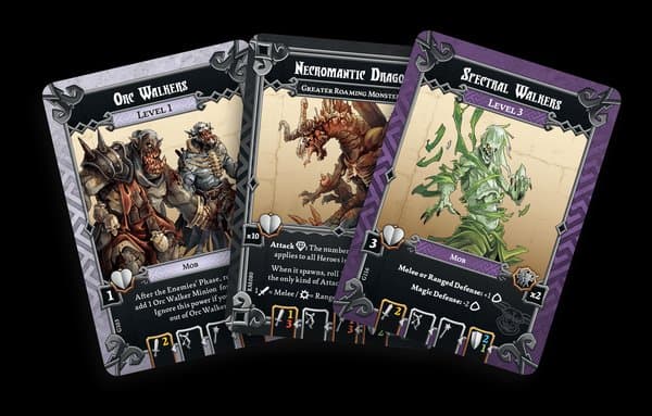 Massive Darkness: Zombicide Green Horde Crossover Set