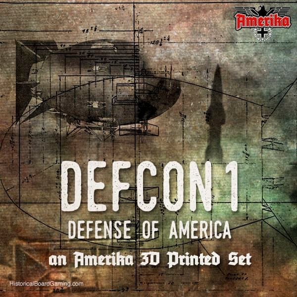 Amerika: Defcon 1 – Atomic Defense in Amerika