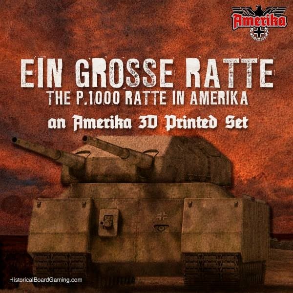 Amerika: Ein Grosse Ratte – The P.1000 Ratte In Amerika