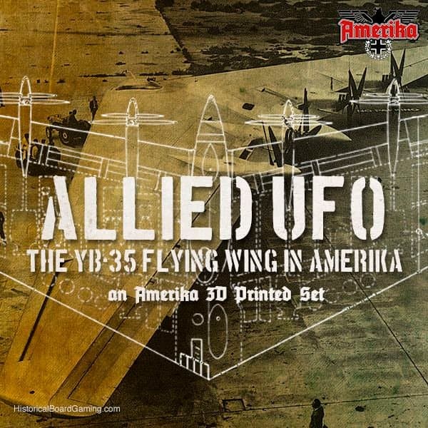 Amerika: Allied UFO – The YB-35 Flying Wing In Amerika