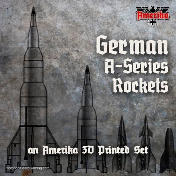 Amerika: Germany's A-Series Rockets