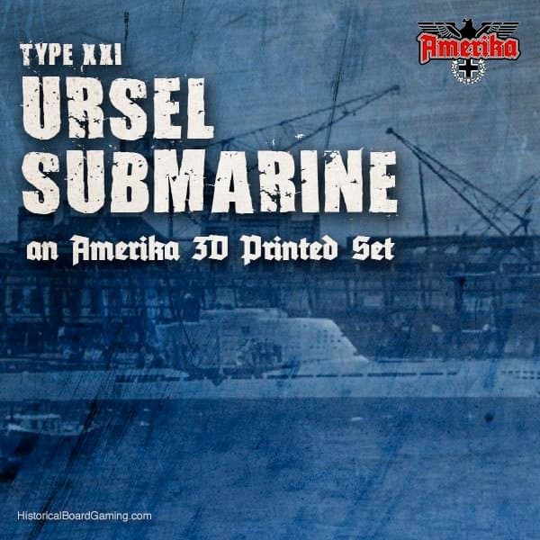 Amerika: Projekt Ursel Type XXI U-boat