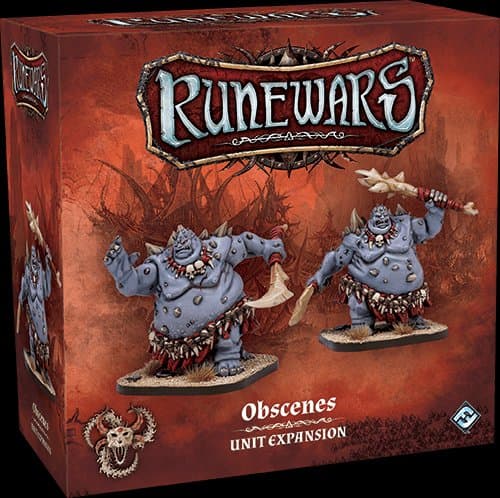 Runewars Miniatures Game: Obscenes – Unit Expansion