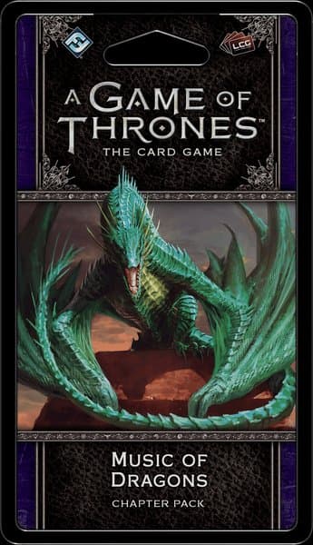 A Game of Thrones: The Card Game (Second Edition) – Music of Dragons