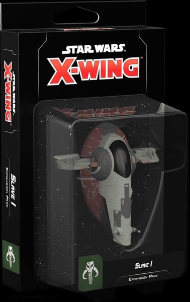 Star Wars: X-Wing (Second Edition) – Slave I Expansion Pack