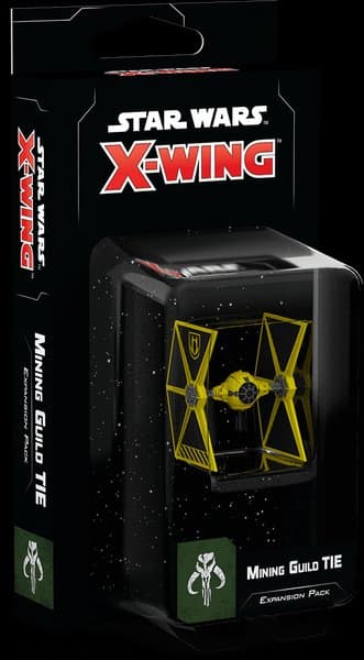 Star Wars: X-Wing (Second Edition) – Mining Guild Tie Expansion Pack