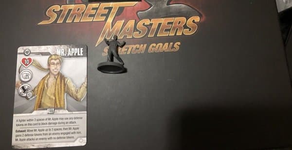 Street Masters: Mr. Apple