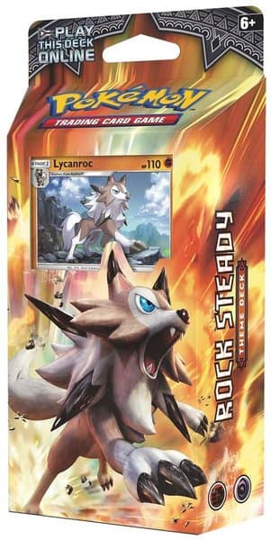 Pokémon TCG: Rock Steady Theme Deck