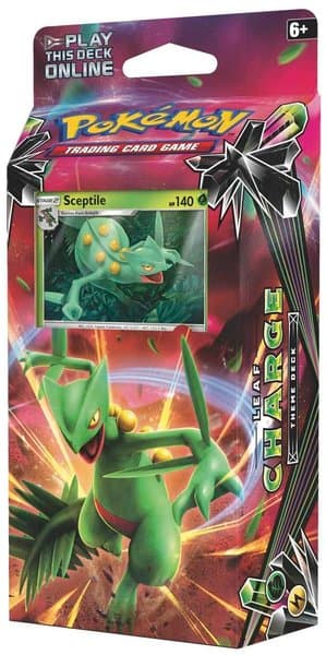 Pokémon TCG: Leaf Charge Theme Deck