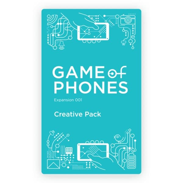 Game of Phones: Expansion 001 – Creative Pack