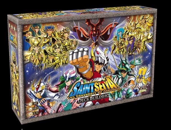 Saint Seiya: Deckbuilding