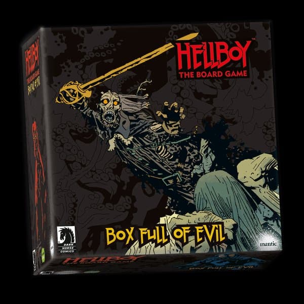 Hellboy: The Board Game – Box Full of Evil