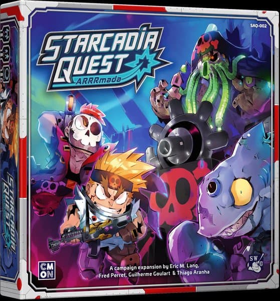 Starcadia Quest: ARRRmada