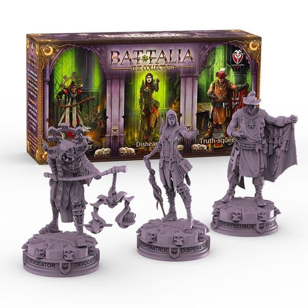 BATTALIA NCBC: The Order of the Half Oracle