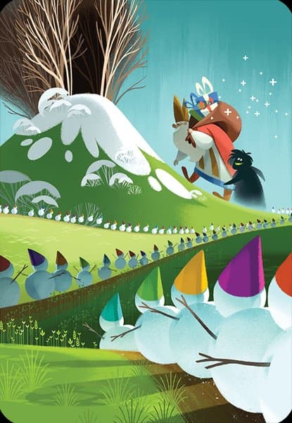 Dixit: "Merry Christmas" Promo Card