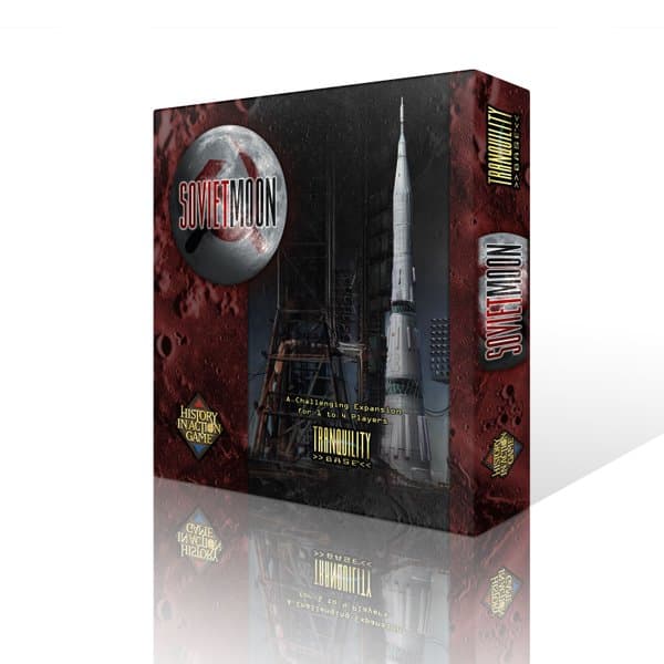Tranquility Base: SovietMoon