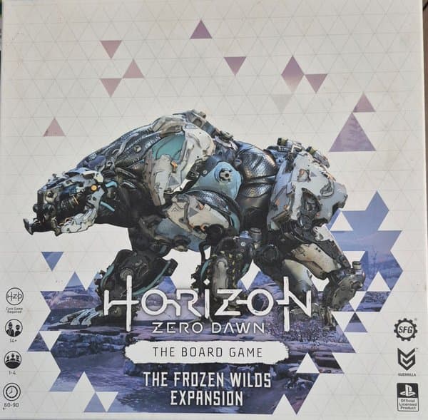 Horizon Zero Dawn: The Board Game – Frozen Wilds