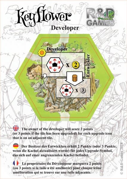 Keyflower: Developer