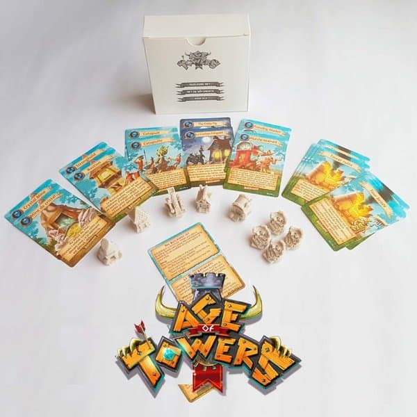 Age of Towers: Building Set