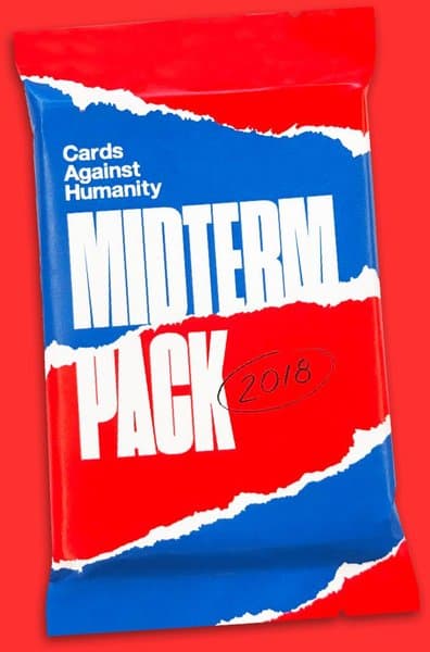Cards Against Humanity: Midterm Pack 2018