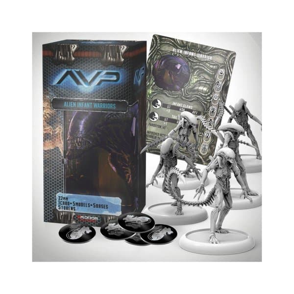 Alien vs Predator: Alien Infants Expansion